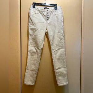 🔥3 for $15 Sale- EUC- d. jeans skinny fit corduroy pants